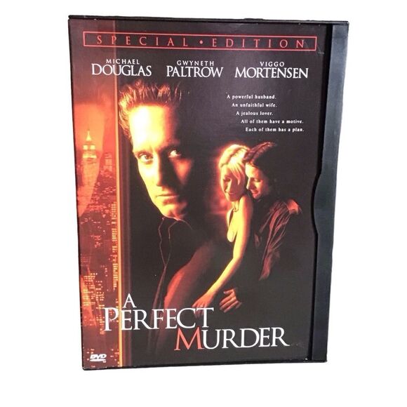 A Perfect Murder DVD Special Edition - 5/$20 - Picture 1 of 3